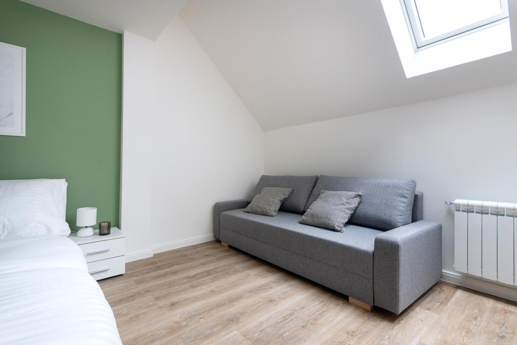Central Haven Apartments Прага Екстериор снимка